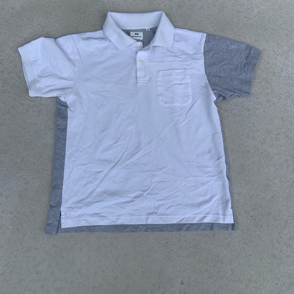Engineered Garments X Uniqlo Polo shirt men’s small